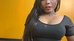 RedQQueen Stripchat boob show with face