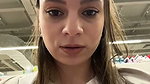 Girl Show Pussy And Boobs At The Supermarket