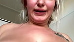 She got caught lol