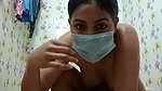 Desi girl live bath 01