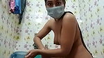 Desi girl live bath 01