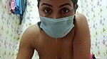 Desi girl live bath 01