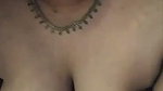 Aunty showing  rubing her pussy