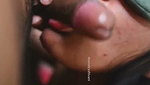 Beautiful bhabhi giving deeply Blowjob