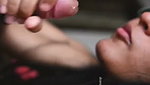 Beautiful bhabhi giving deeply Blowjob