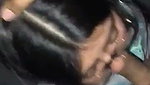 Beautiful delhi girl giving Blowjob