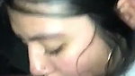 Beautiful delhi girl giving Blowjob