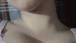 Beautiful girl rubing her pussy  enjoying