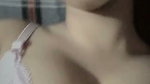 Beautiful girl rubing her pussy  enjoying