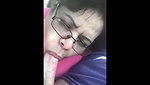 Mature Bhabhi Sucking In Car
