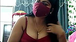 Beautiful hot bhabhi showing her boobs
