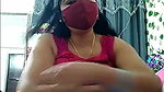 Beautiful hot bhabhi showing her boobs