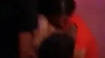 Bhabhi enjoying with three devar at home  dancing naked
