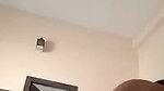Boyfriend fuck his gf on bed