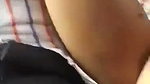 Boyfriend fuck his hairly pussy gf