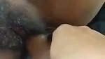 Boyfriend fuck his hairly pussy gf