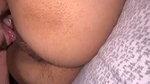 Boyfriend licking gf pussy