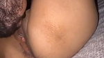 Boyfriend licking gf pussy