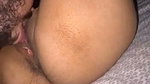 Boyfriend licking gf pussy