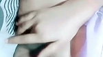 Desi girl pressing her nipple  show her wet pussy