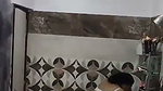 Fatty aunty showing in bathroom