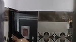 Fatty aunty showing in bathroom
