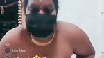 Hot aunty showing her hot figure on live