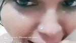 Hot aunty showing her hot figure on live