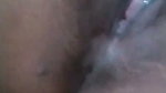 Hot lady fingering her pussy
