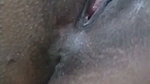 Hot lady fingering her pussy