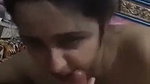 Hot Muslim aunty give Blowjob