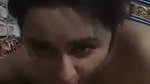 Hot Muslim aunty give Blowjob