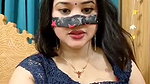 Sexy bhabhi showing her huge boobs  talking live
