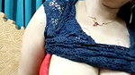 Sexy bhabhi showing her huge boobs  talking live