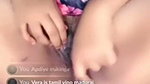 Sexy bhabhi showing her pink pussy   Masturbating on live