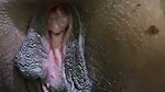 Sexy girl showing her asshole  bf try to insert his finger
