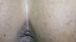 Sexy girl showing her asshole  bf try to insert his finger