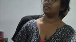 Sexy goa lady showing her boob
