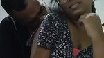 Sexy goa lady showing her boob