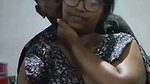 Sexy goa lady showing her boob