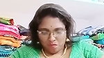 Sexy hot aunty show her boobs on live