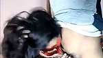 Sexy hot couple giving Blowjob