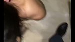 Blindfold Desi Girl Classic Porn Kneeling Blowjob