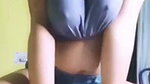 Busty Indian Girl Pillow Ride Masturbation hot mms