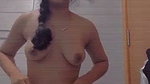 Cute girl nude bath viral video making for lover