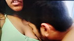 beautiful couple kissing and sucking boobs video viral