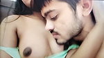 beautiful couple kissing and sucking boobs video viral