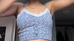 Horny Cute Snapchat Naughty Girl Sloppy Spitting