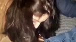 Hot Indian Secretary Gives Blowjob to Boss in Car