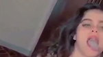 Submissive Cum Thirsty Pakistani Babe On Knees